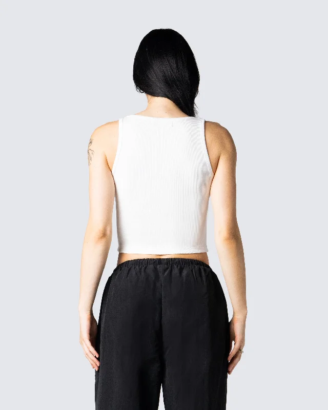 ezra-white-logo-tank-top