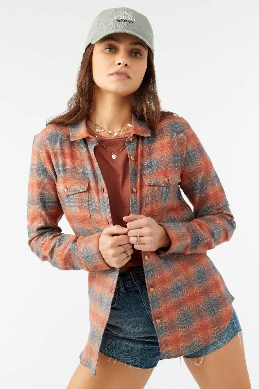 NASH FLANNEL TOP