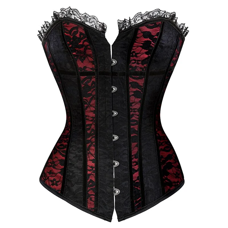 femme-fatale-steampunk-corset