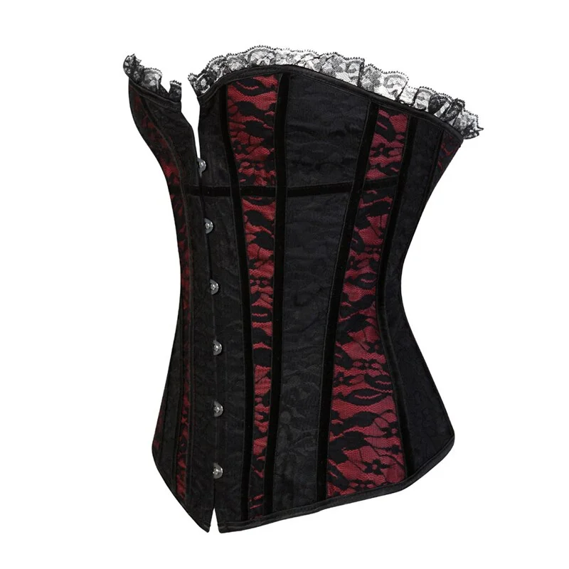 femme-fatale-steampunk-corset