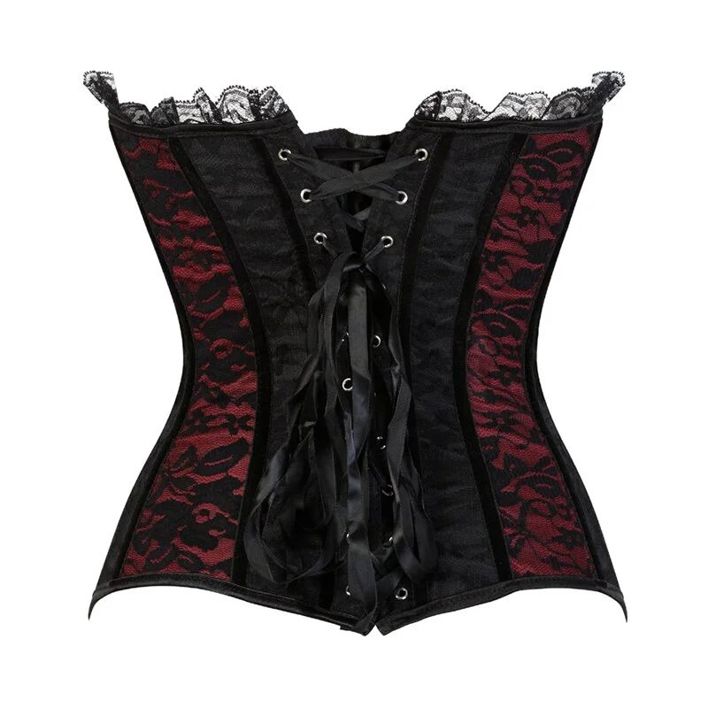 femme-fatale-steampunk-corset