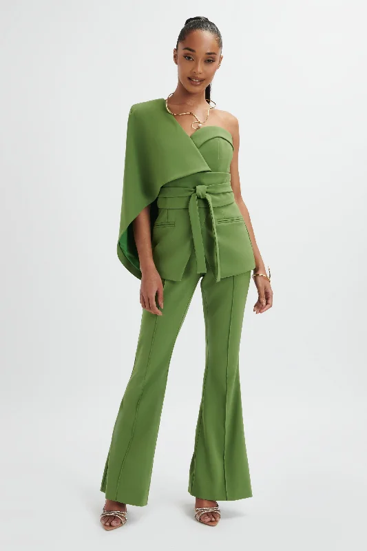 fit-and-flare-trousers-in-green