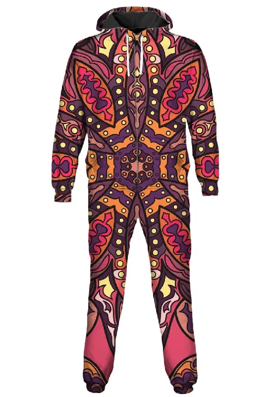 Floral Sunset Onesie