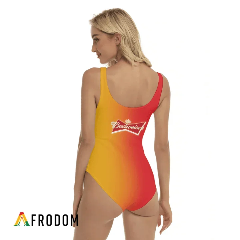 gradient-budweiser-one-piece-swimsuit