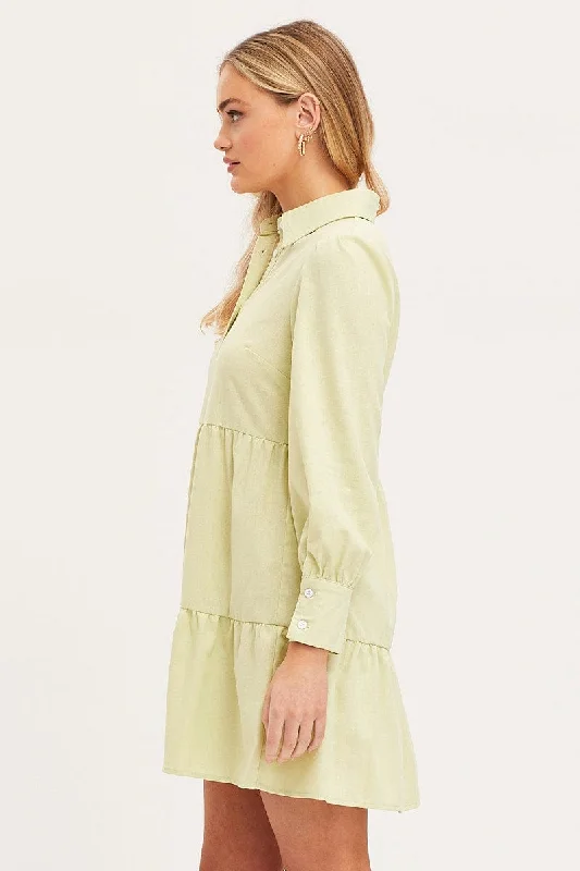 green-shirt-dress-long-sleeve-button-front-dd11843-52f4