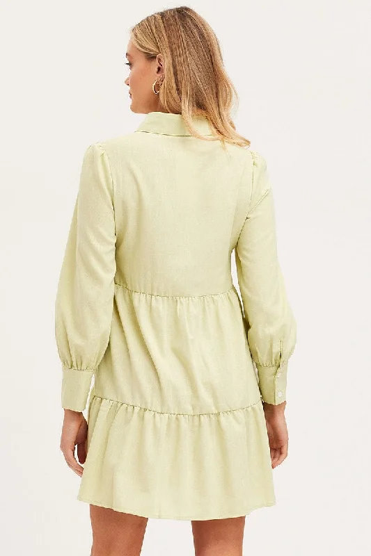 green-shirt-dress-long-sleeve-button-front-dd11843-52f4