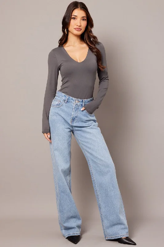 grey-supersoft-bodysuit-long-sleeve-v-neck-jc2053-84wb-1