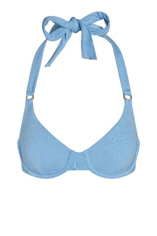 Honolulu Top - Ibiza Blue