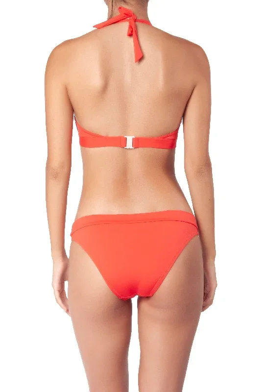 huit-holiday-orange-triangle-bikini-top