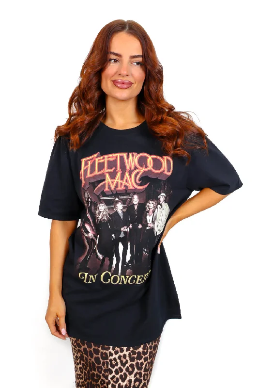 Im With The Band - Black Gold Fleetwood Mac Licensed T-Shirt