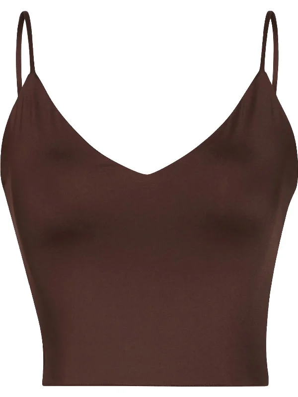 In The Fresh Womens V-Neck Crop Camisole