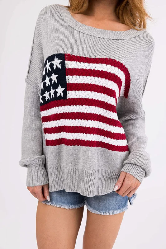 independence-day-patchwork-long-sleeved-crew-neck-knitted-sweater