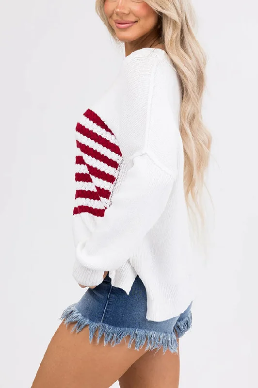 independence-day-patchwork-long-sleeved-crew-neck-knitted-sweater