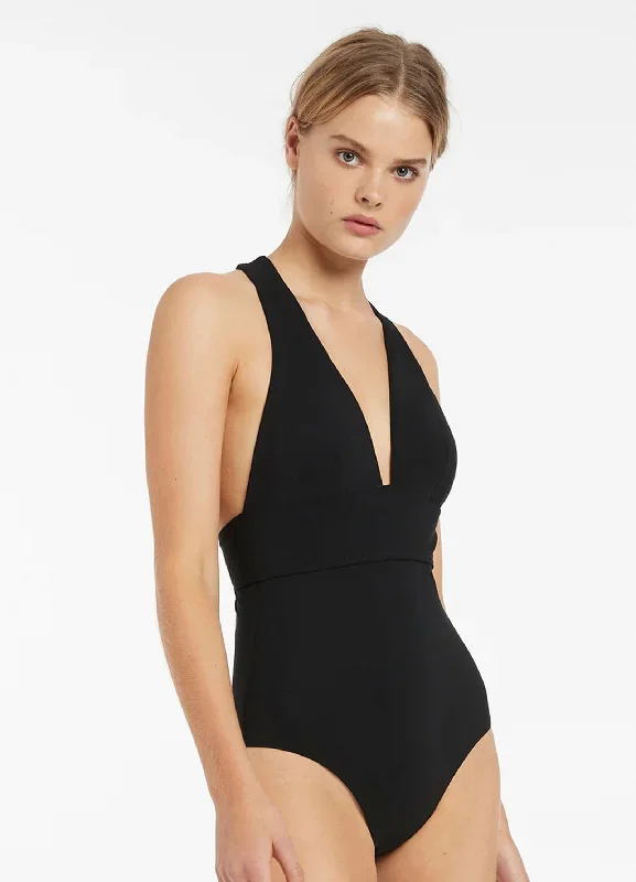 jetset-plunge-tie-back-one-piece-j10939-black