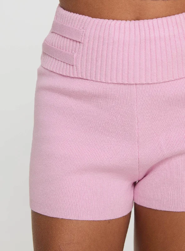 jhett-knit-shorts-pink