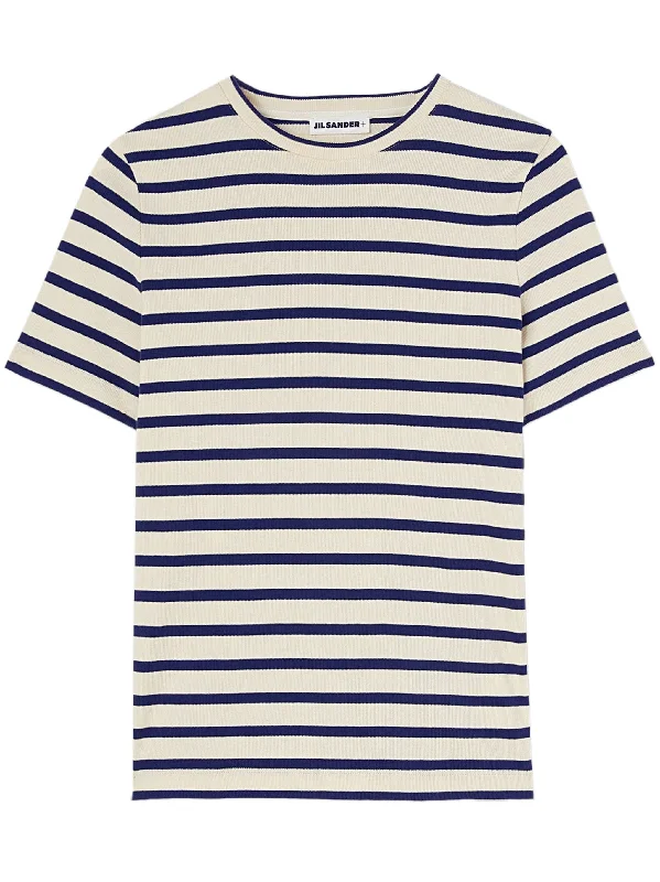 J+ Stripe T-Shirt