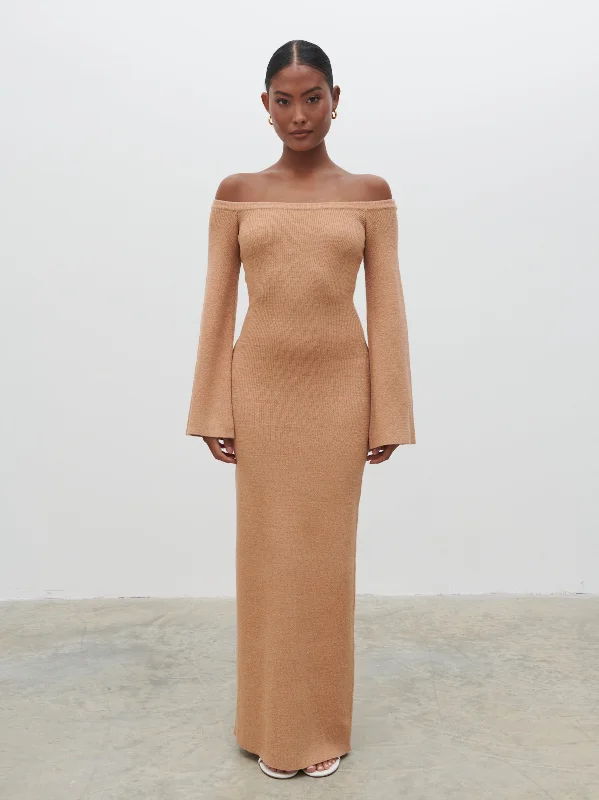 joanna-bardot-knit-maxi-dress-tan-blush