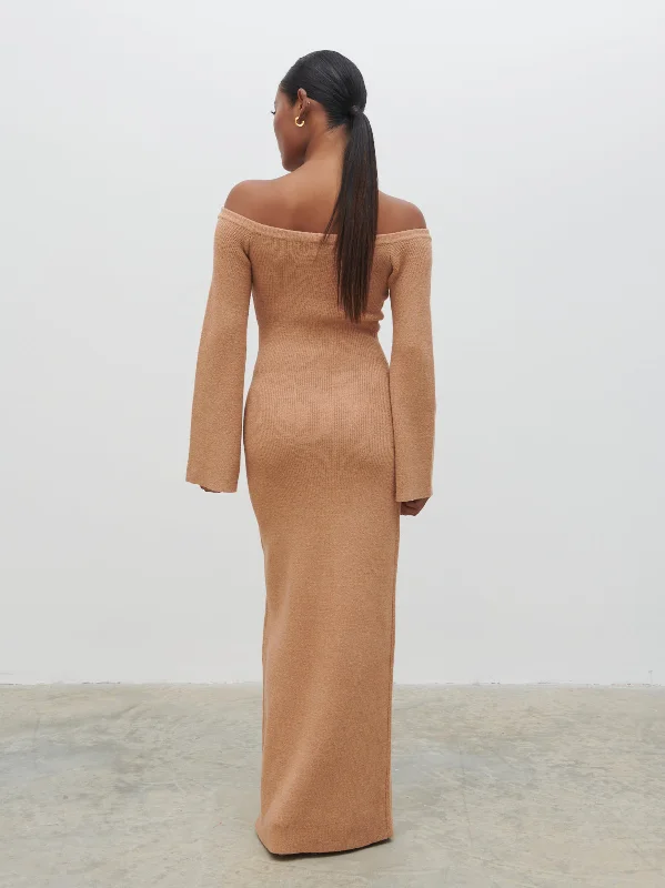 joanna-bardot-knit-maxi-dress-tan-blush