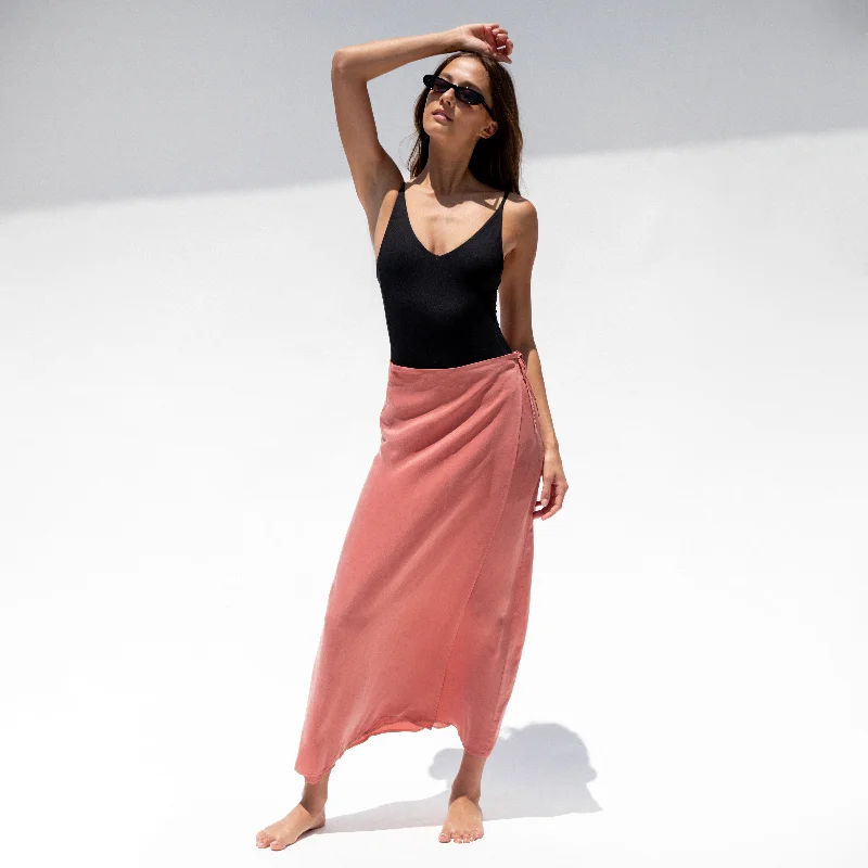 Journey Wrap Skirt - Camp