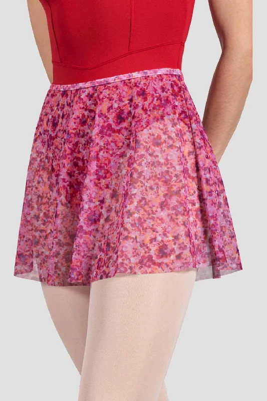 ladies-floral-printed-skirt-bell-flower