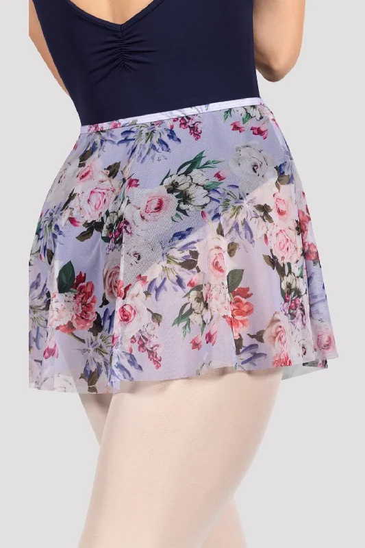 ladies-floral-printed-skirt-bouquet