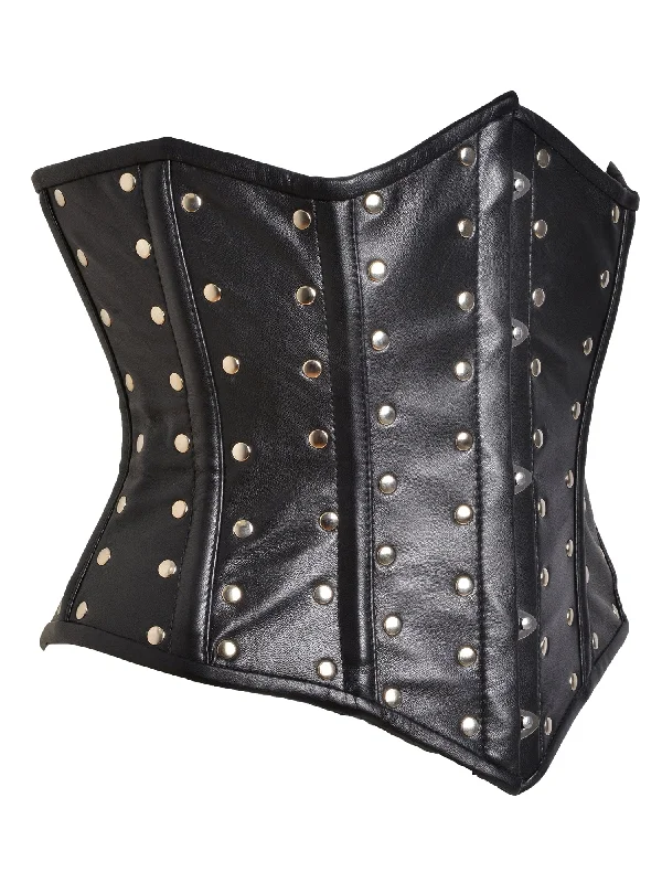 leather-studded-underbust-corset