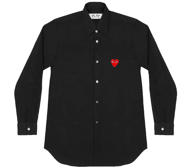 Red Heart Shirt Women