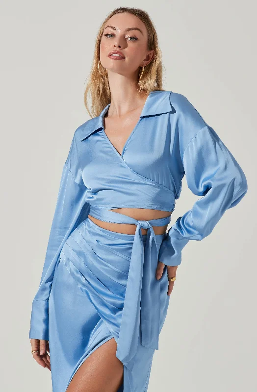 loretta-satin-cropped-tie-waist-top