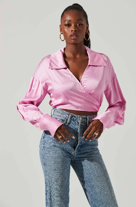 loretta-satin-cropped-tie-waist-top