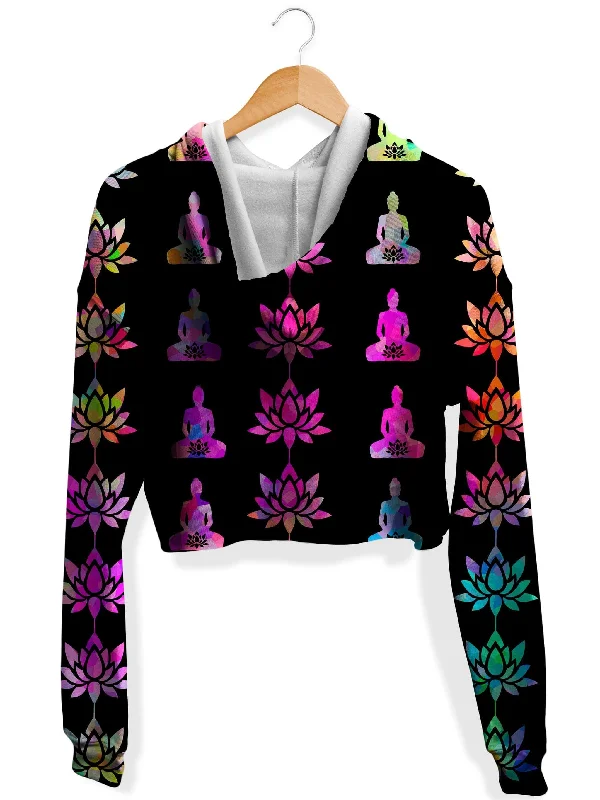 lotus-beauty-fleece-crop-hoodie