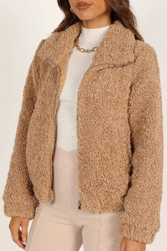 lucia-zip-front-teddy-jacket-camel