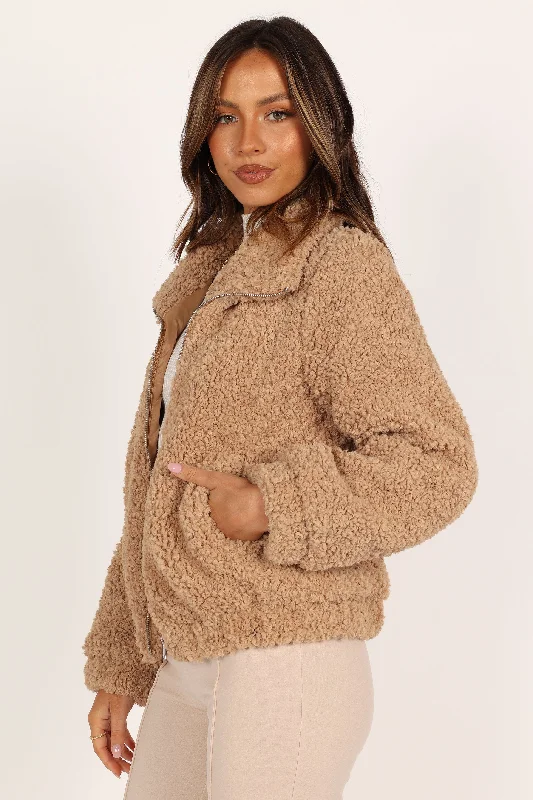 lucia-zip-front-teddy-jacket-camel