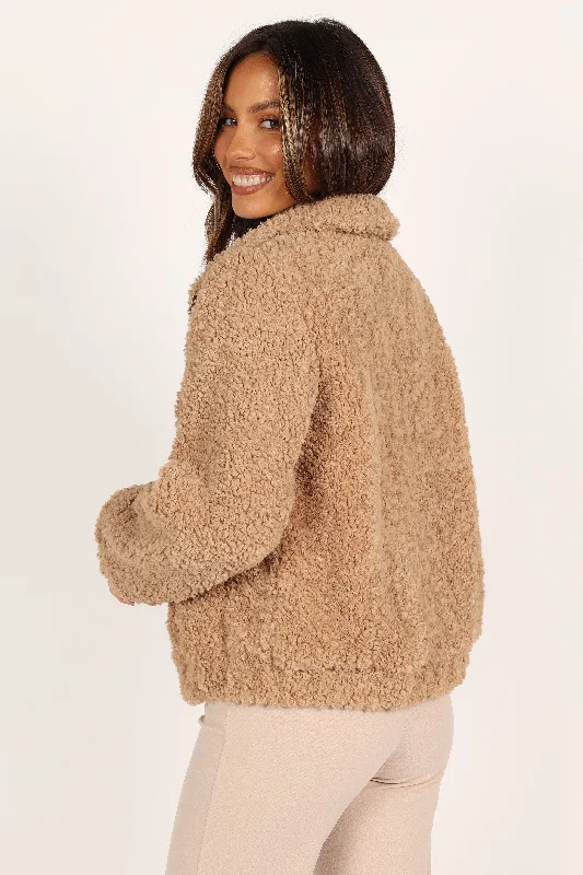 lucia-zip-front-teddy-jacket-camel