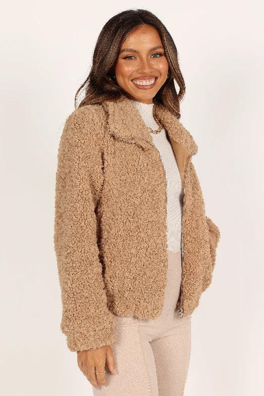 lucia-zip-front-teddy-jacket-camel