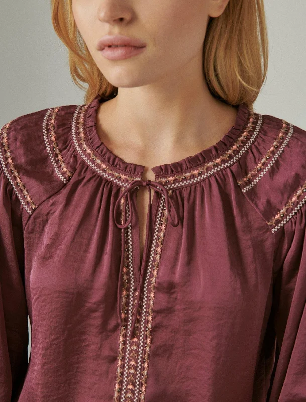 lucky-brand-womens-embroidered-satin-peasant-top