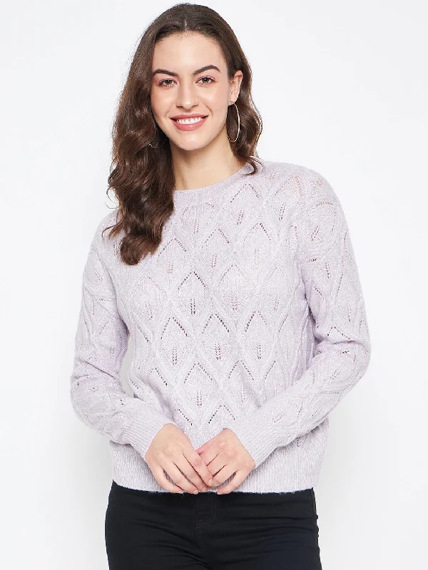 Madame Lilac Sweater