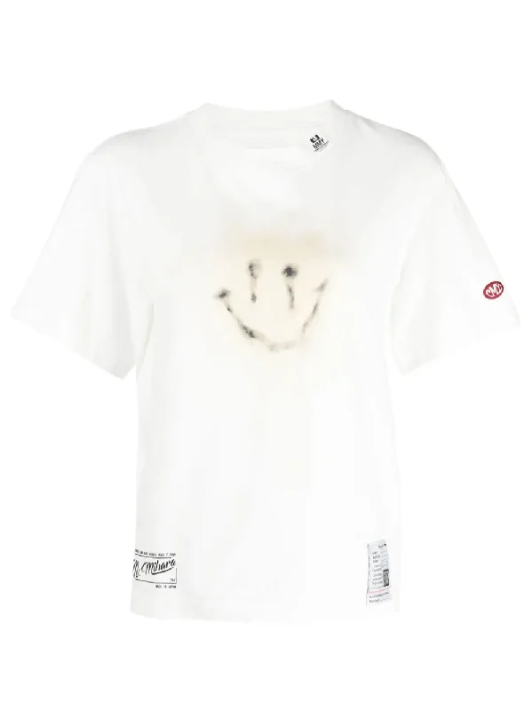 Smilyface Print Tee