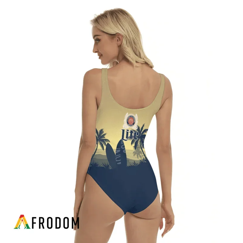 miller-lite-palm-tree-surfboard-one-piece-swimsuit