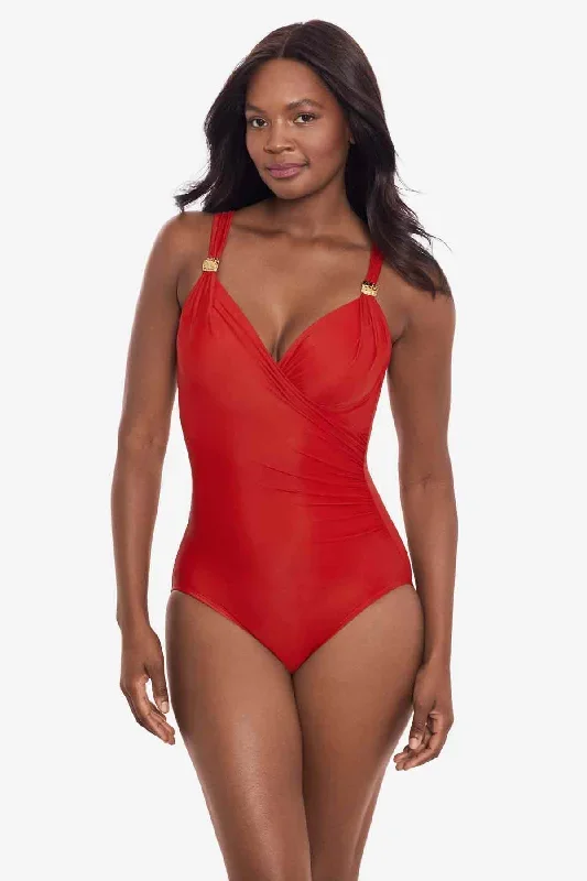 Razzle Dazzle Siren One Piece Swimsuit