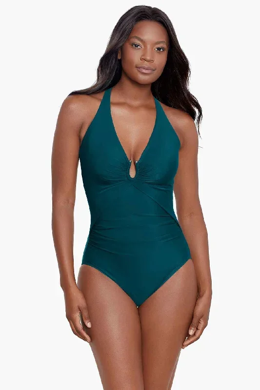 Razzle Dazzle Bling One Piece Swimsuit