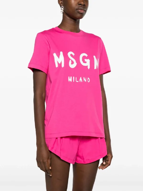 msgm-brushstroke-logo-t-shirt-tees-600046927pnk