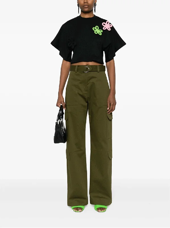 msgm-daisy-applique-cropped-t-shirt-tees-600046934blk