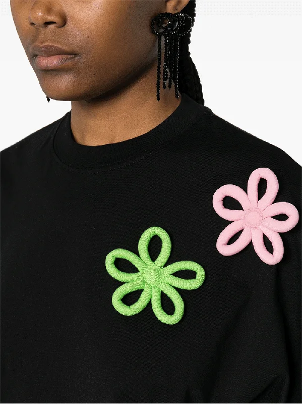 msgm-daisy-applique-cropped-t-shirt-tees-600046934blk