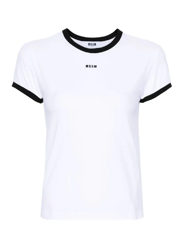 Logo Fitted T-Shirt