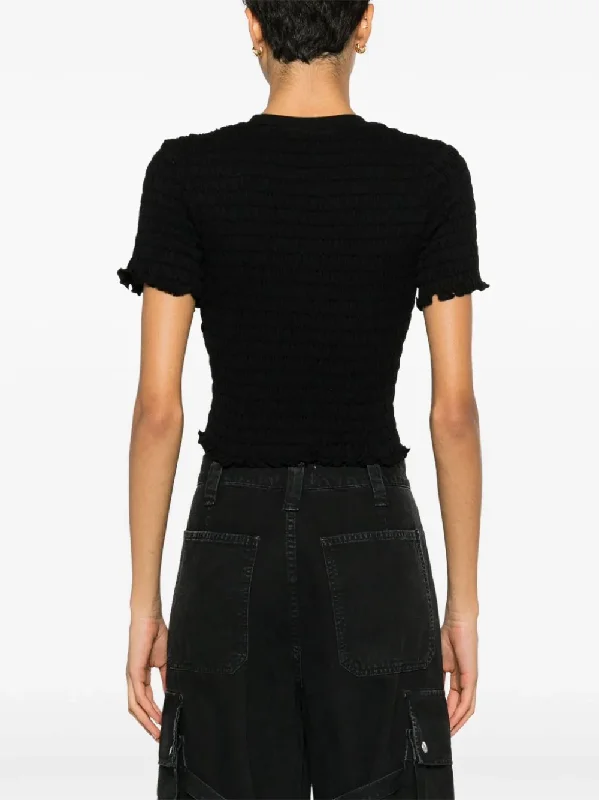 msgm-logo-ruched-t-shirt-tees-600046917blk