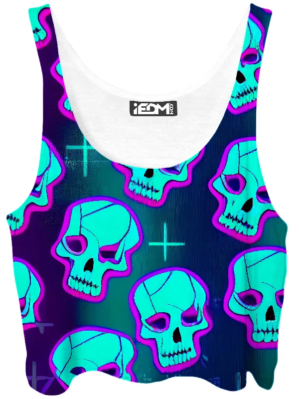 Neon Fright Crop Top