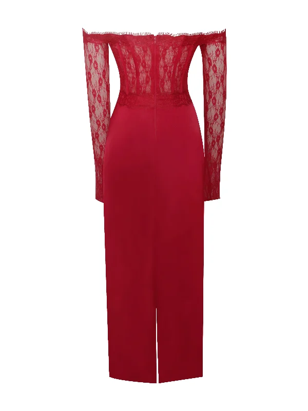 nessa-red-lace-satin-corset-maxi-dress