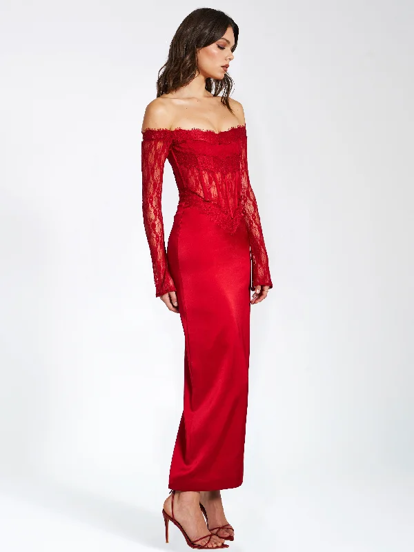 nessa-red-lace-satin-corset-maxi-dress