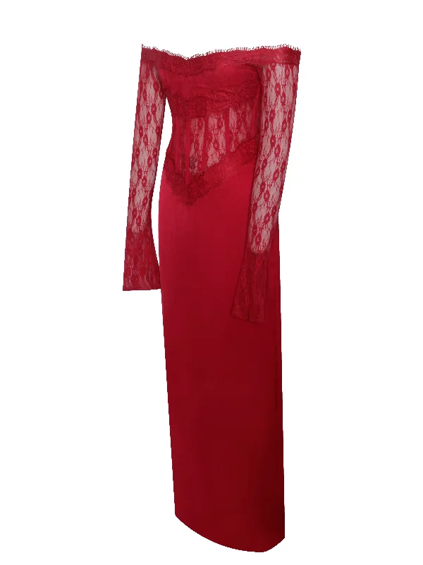 nessa-red-lace-satin-corset-maxi-dress