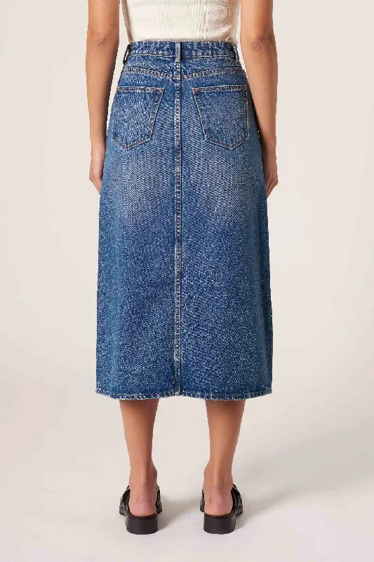 nicovintageindigomiddenimskirt